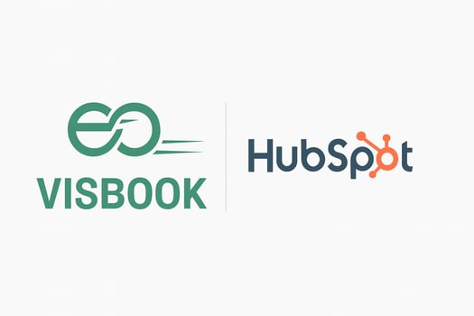 visbook och hubspot integration
