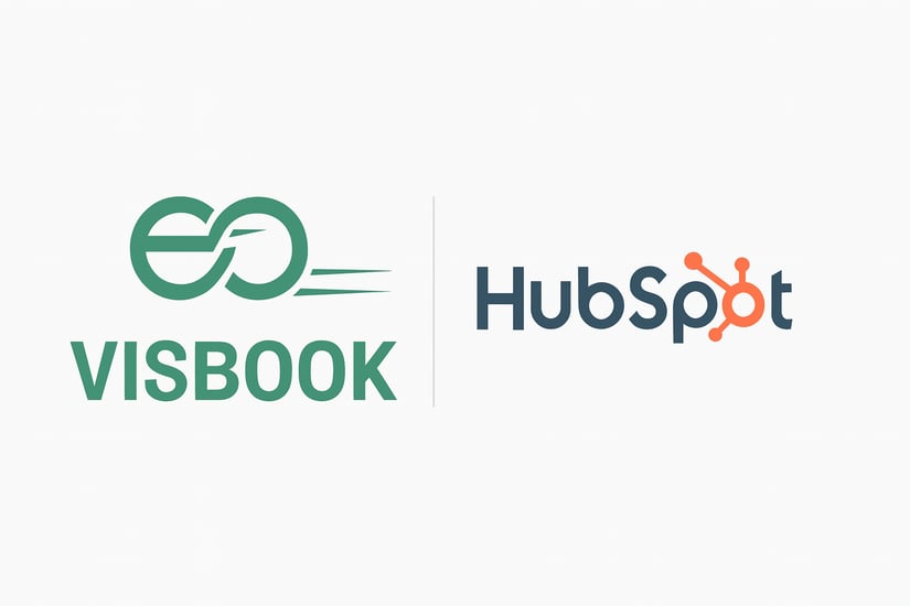 visbook och hubspot integration