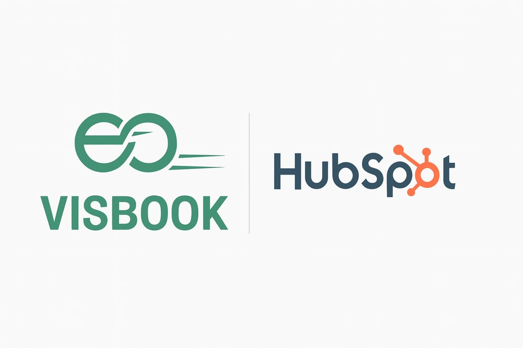 integration visbook & hubspot