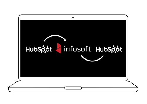 Laptop_Illustration_SanaPharma_Infosoft_HubSpot
