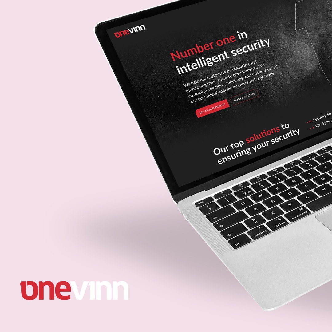 Logotyp för OneVinn