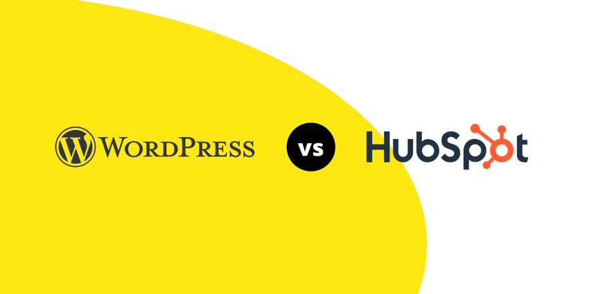 Jämförelse WordPress vs HubSpot CMS