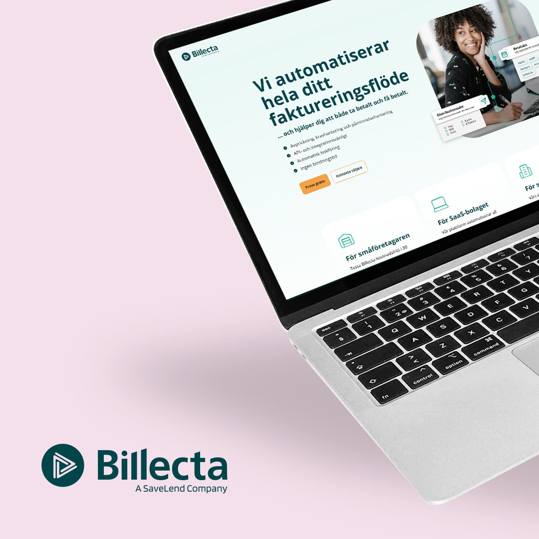 Logotyp för Billecta