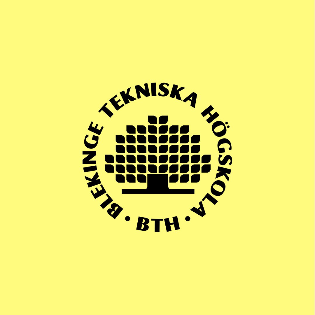 Logotyp för Blekinge Tekniska Högskola (BTH)