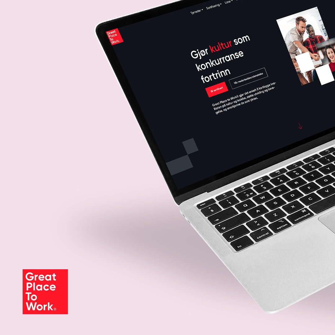 Logotyp för Great Place to Work