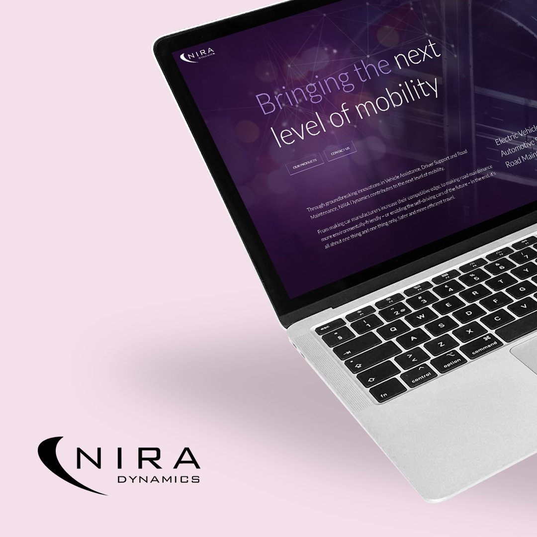 Logotyp för Nira Dynamics